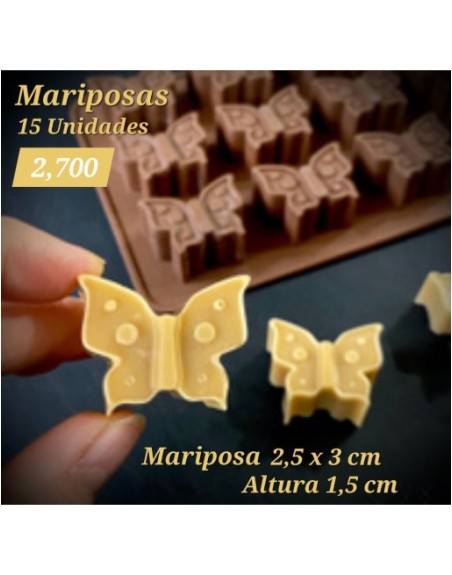 Mariposas(15 unidades)