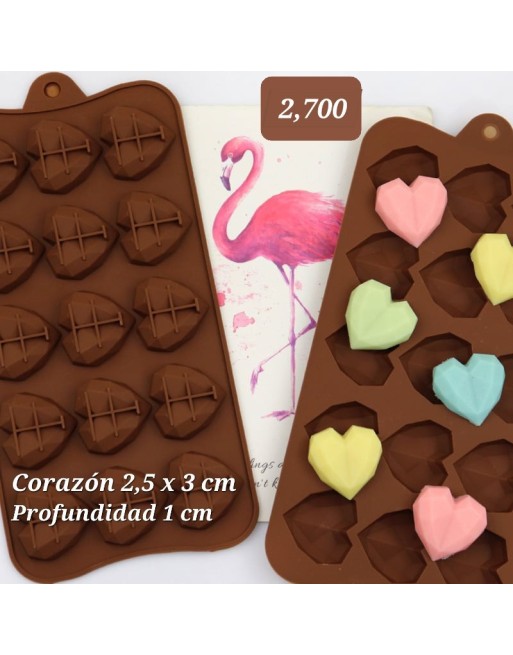 Corazones Diamantes pequeños
