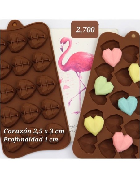 Corazones Diamantes pequeños