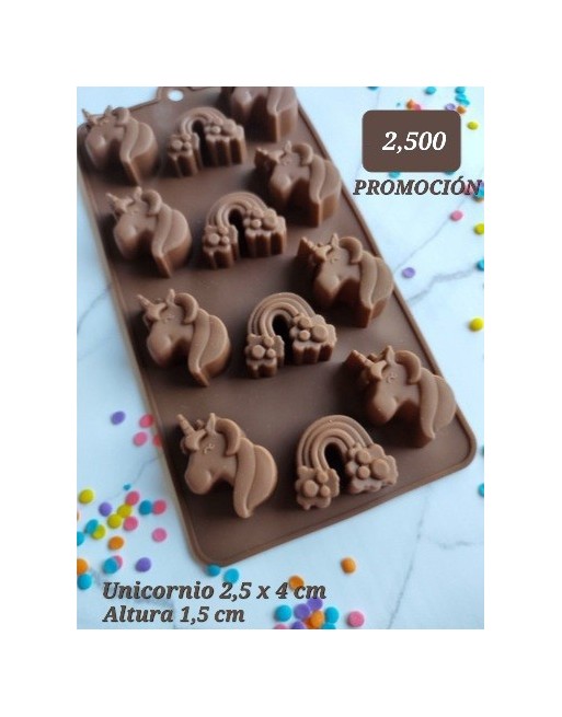 Unicornios & Arco Iris Chocolate