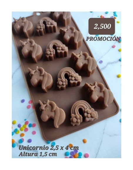Unicornios & Arco Iris Chocolate