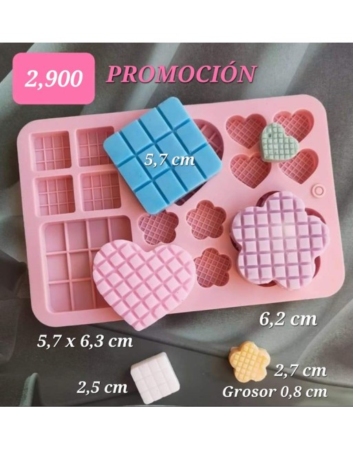 Mix Geometrico Waffle