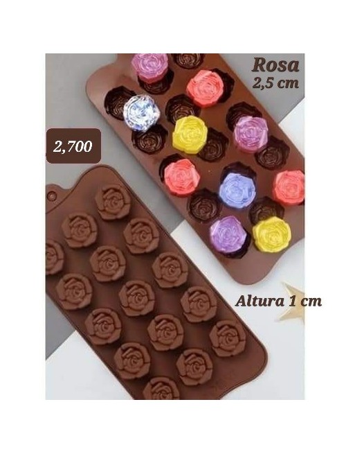Rosas pequeñas