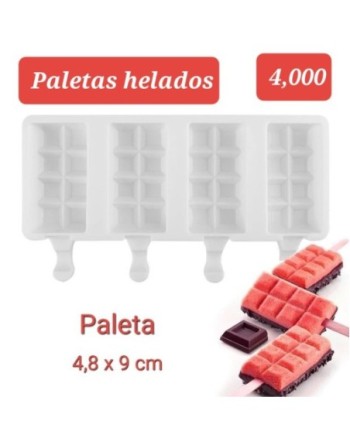 Paleta Cuadrada