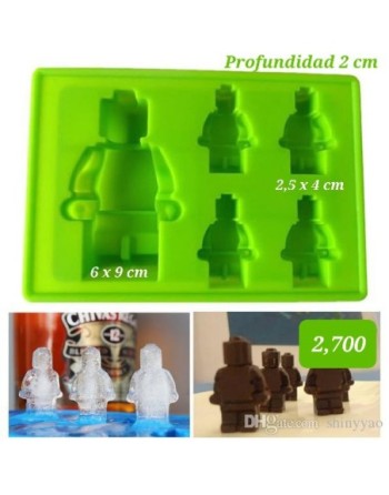 Lego Figura grande y pequeña