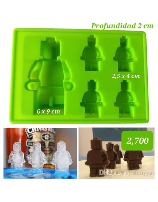 Lego Figura grande y pequeña