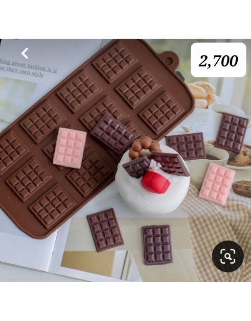Mini Tabletas de Chocolate
