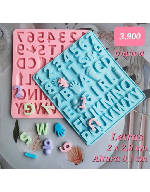 Letras Bebé