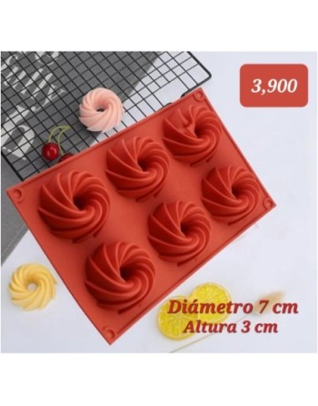 Donas Espiral