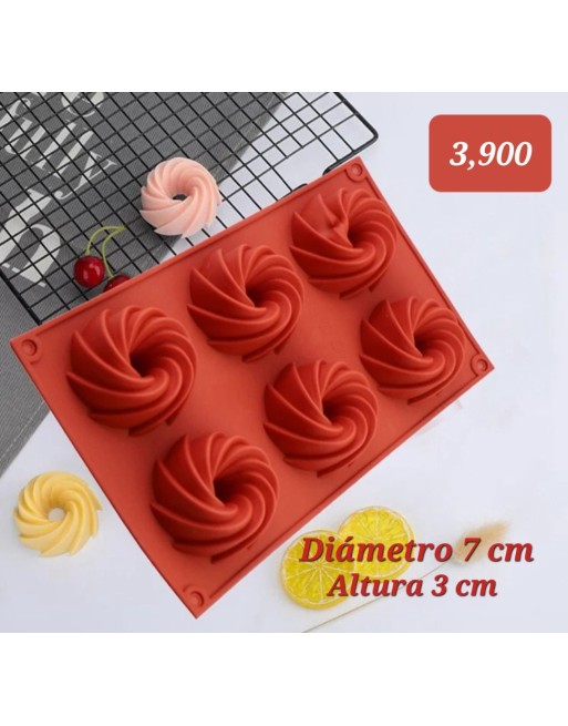 Donas Espiral