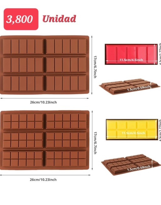 Tablas de Chocolate