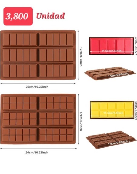 Tablas de Chocolate
