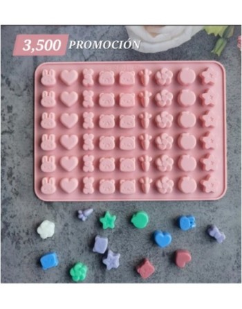 Surtido mini conejo, corazón y lazo
