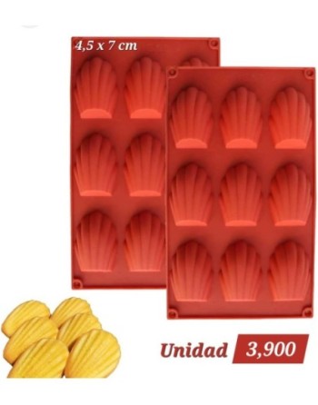 Conchas( 9 unidades)