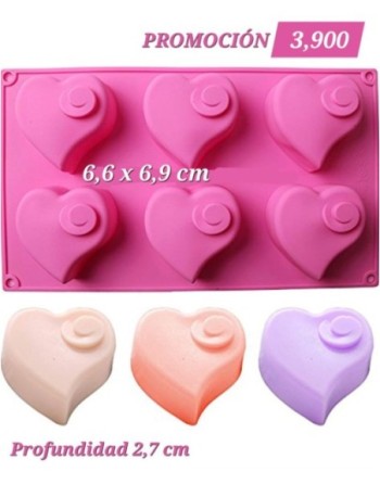 Corazones con Espiral