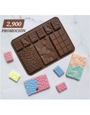 Tabletas Chocolate surtido(9 unidades)