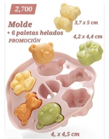 Ositos y Huellas