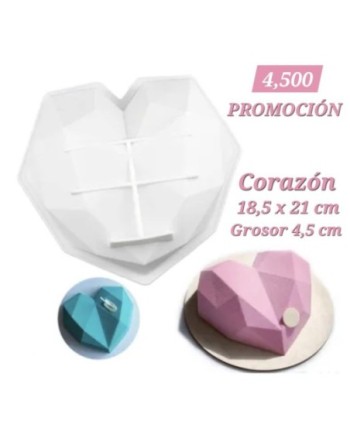 Corazon Diamante Grande 2