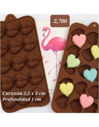 Corazones Diamantes pequeños