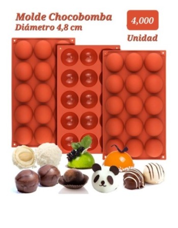 Chocobombas